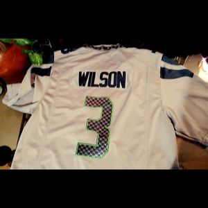 Russell Wilson Seahawks jersey